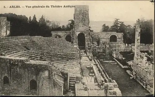 Arles Bouches-du-Rhone Theatre Antique / Arles /Arrond. d Arles