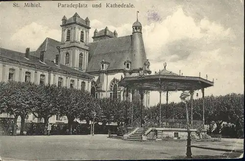 Saint-Mihiel Paradeplatz
Kathedrale / Saint-Mihiel /Arrond. de Commercy