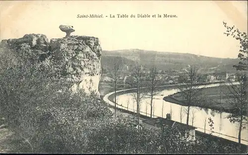 Saint-Mihiel Table du Diable 
Meuse  / Saint-Mihiel /Arrond. de Commercy