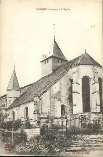 Somsois Eglise / Somsois /Arrond. de Vitry-le-Francois