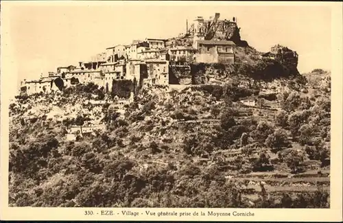 Eze Alpes-Maritimes Moyenne Corniche / Eze /Arrond. de Nice