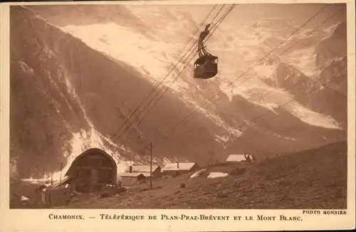 Chamonix Teleferique de Plan-Praz-Brevent
Mont Blanc / Chamonix-Mont-Blanc /Arrond. de Bonneville