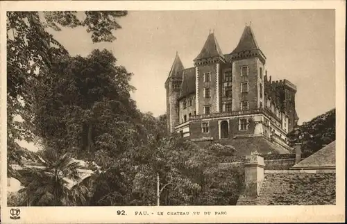 Pau Chateau / Pau /Arrond. de Pau
