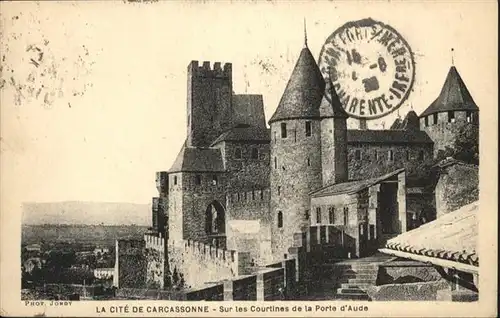 Carcassonne Courtines
Porte d`Aude / Carcassonne /Arrond. de Carcassonne
