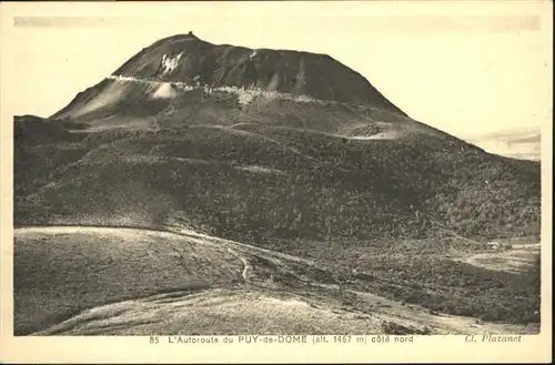 Puy-de-Dome Autoroute / Neuville /Arrond. de Clermont-Ferrand