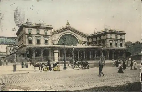 Paris Gare de l`Est / Paris /Arrond. de Paris