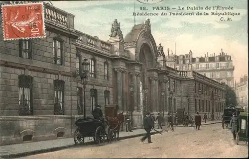 Paris Palais de L`Elycee
 / Paris /Arrond. de Paris