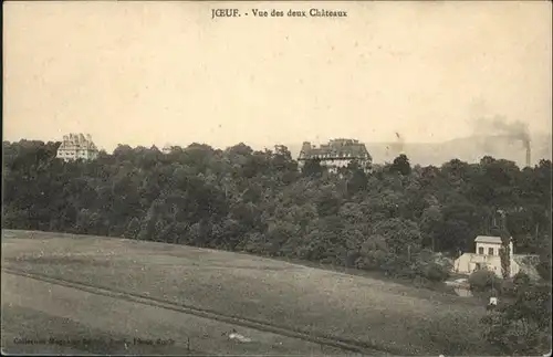 Joeuf Vue des deux Chateaux / Joeuf /Arrond. de Briey