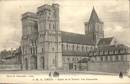Caen Eglise de la Trinite / Caen /Arrond. de Caen