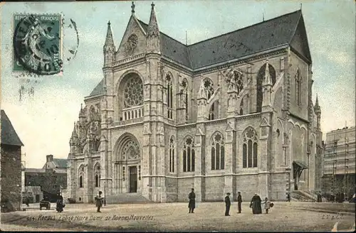 Rennes Eglise Notre Dame de Bonnes Nouvelles / Rennes /Arrond. de Rennes