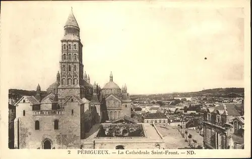 Perigueux Cathedrale Saint-Front / Perigueux /Arrond. de Perigueux