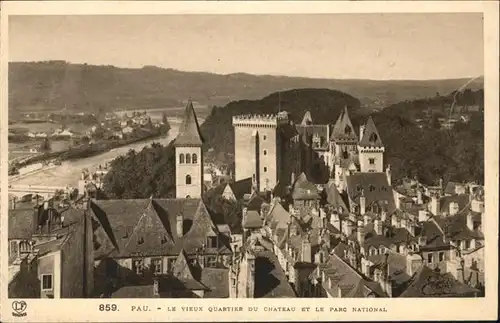 Pau Vieux Quartier du Chateau
Parc National / Pau /Arrond. de Pau