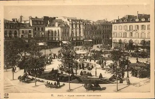 Pau Place Georges Clemenceau / Pau /Arrond. de Pau