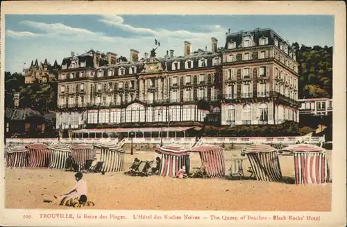 Trouville-sur-Mer Reine des Plages
Hotel des Roches Noires / Trouville-sur-Mer /Arrond. de Lisieux