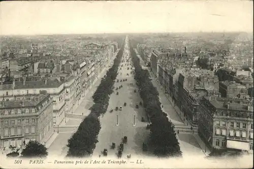 Paris Panorama / Paris /Arrond. de Paris