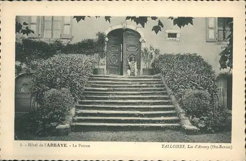 Talloires Hotel de l`Abbaye / Talloires /Arrond. d Annecy