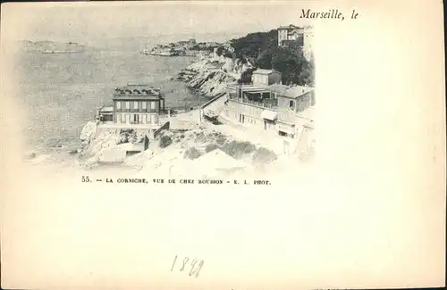Marseille Corniche / Marseille /Arrond. de Marseille
