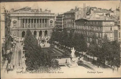 Marseille Place de la Bourse / Marseille /Arrond. de Marseille