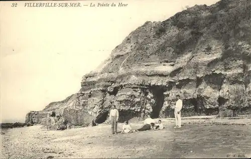 Villerville sur Mer Pointe du Heur / Villerville /Arrond. de Lisieux