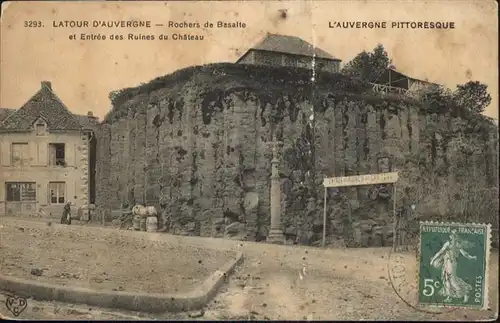 Auvergne Region Auvergne Pittoresque
Rocher de Basalte
Ruines du Chateau / Clermont-Ferrand /Arrond. de Clermont-Ferrand