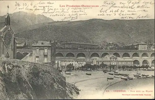 Cerbere Pyrenees Orientales / Cerbere /Arrond. de Ceret