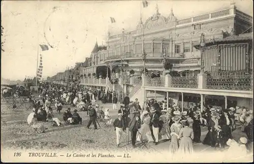 Trouville-sur-Mer Casino
Planches / Trouville-sur-Mer /Arrond. de Lisieux