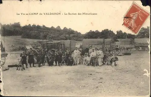 Valdahon Vie au Camp du Valdahon / Valdahon /Arrond. de Besancon