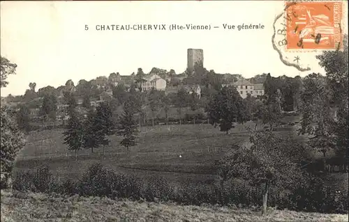 Magnac-Bourg Chateau Chervix / Magnac-Bourg /Arrond. de Limoges