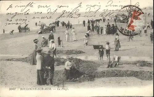 Boulogne-sur-Mer Plage / Boulogne-sur-Mer /Arrond. de Boulogne-sur-Mer