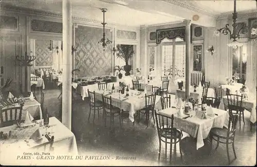 Paris Grand Hotel du Pavillon / Paris /Arrond. de Paris