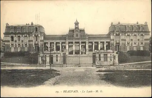 Beauvais Lycee / Beauvais /Arrond. de Beauvais