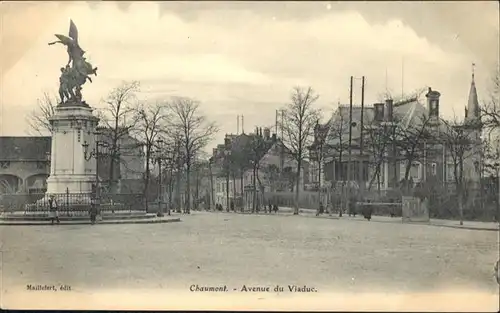 Chaumont Haute-Marne Avenue du Viaduc / Chaumont /Arrond. de Chaumont