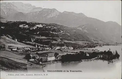 Talloires 'Tournette / Talloires /Arrond. d Annecy