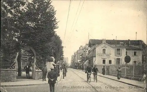 Enghien-les-Bains Grande Rue / Enghien-les-Bains /Arrond. de Sarcelles