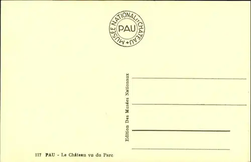 Pau Chateau Parc / Pau /Arrond. de Pau