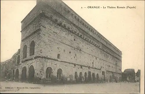 Orange Theatre Romain / Orange /Arrond. d Avignon