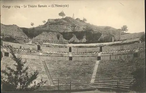 Orange Theatre Romain / Orange /Arrond. d Avignon