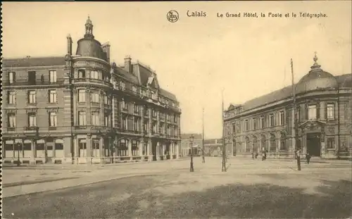 Calais Grand Hotel Poste  / Calais /Arrond. de Calais