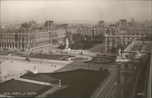 Paris Louvre  / Paris /Arrond. de Paris