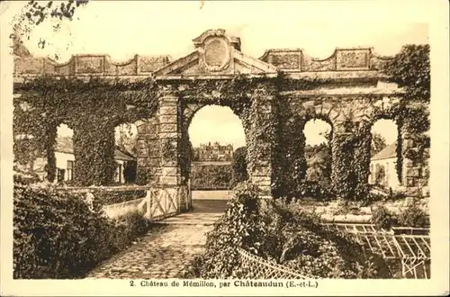 Chateaudun Chateau Memillon / Chateaudun /Arrond. de Chateaudun