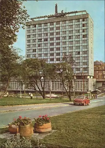 Usti nad Labem Inter Hotel Bohemia / Usti nad Labem /