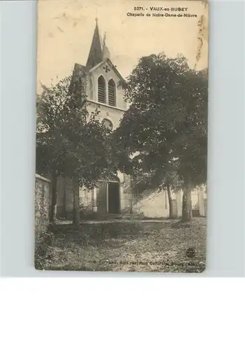Vaux-en-Bugey Chapelle Notre Dame de Nlevre / Vaux-en-Bugey /Arrond. de Belley