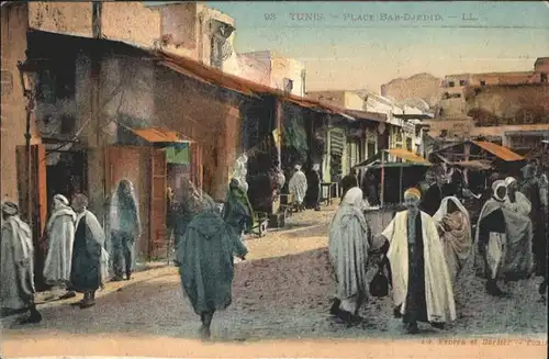 Tunis Place Bab djedid / Tunis /