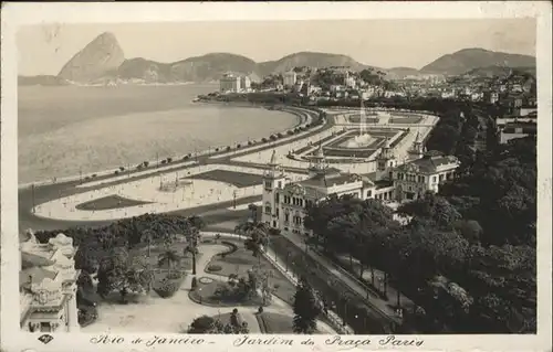 Rio de Janeiro Jardin Praca Paris  / Rio de Janeiro /