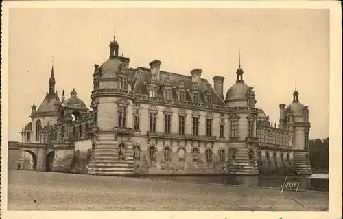 Chantilly Chateau / Chantilly /Arrond. de Senlis