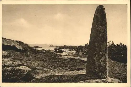 Tregastel Monument megalithique / Tregastel /Arrond. de Lannion