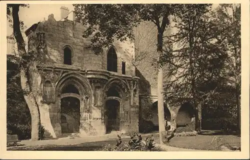 Orleans Loiret Ruines Eglise St Jacques / Orleans /Arrond. d Orleans