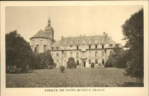 Saint-Acheul  / Saint-Acheul /Arrond. d Amiens