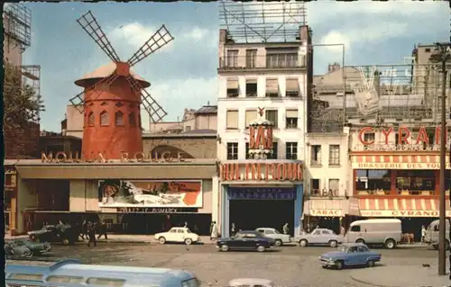 Paris Moulin Rouge / Paris /Arrond. de Paris
