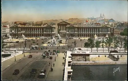 Paris Place de la Concorde / Paris /Arrond. de Paris